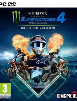 Monster Energy Supercross - The Official Videogame 4 (2021|Англ)