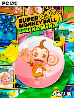 Об игре Super Monkey Ball Banana Mania (2021|Англ)