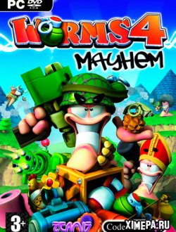 Worms 4: Mayhem MOD (2021|Рус)