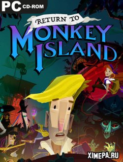 Return to Monkey Island (2022|Рус|Англ)